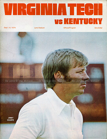 1974.09.14. Kentucky at VT