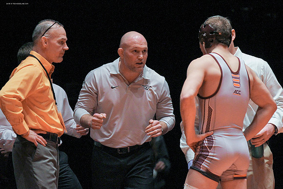 2015.02.08. Wrestling. NCSU at VT