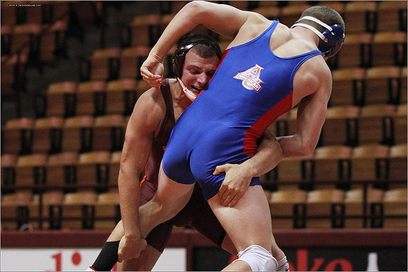 2013.11.17. Wrestling. American at VT