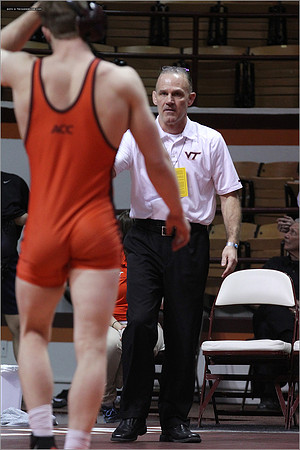 2014.03.08. Wrestling. ACC Championship.