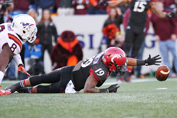2014.12.27. VT vs Cincinnati.