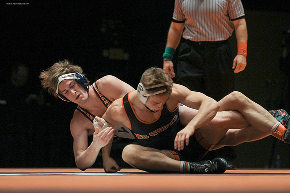 2015.02.08. Wrestling. NCSU at VT
