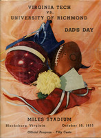 1953.10.10. Richmond at VT