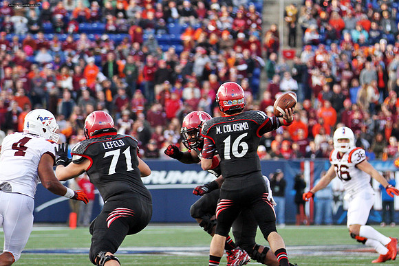 2014.12.27. VT vs Cincinnati.