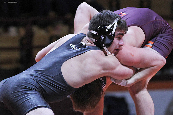 2015.02.14. Wrestling. Duke at VT