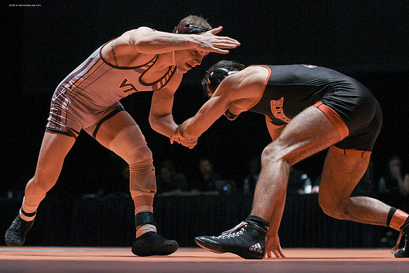 2015.02.08. Wrestling. NCSU at VT