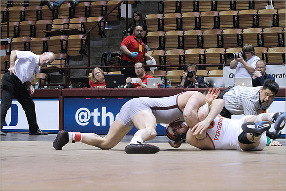 2014.03.08. Wrestling. ACC Championship.