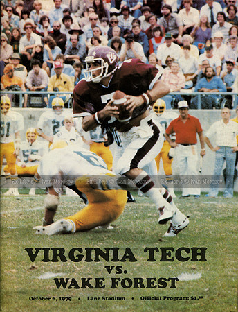 1979.10.06. WFU at VT.