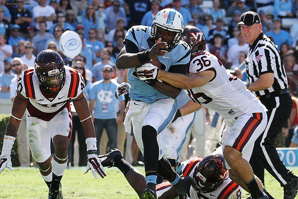 2014.10.04. VT at UNC.