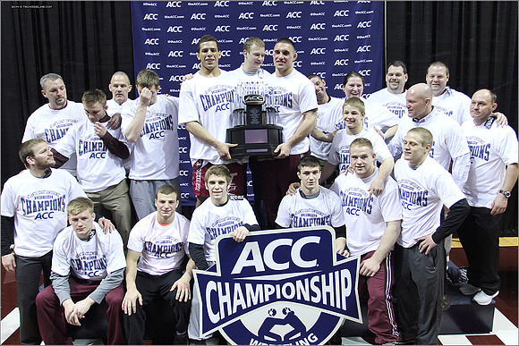 2014.03.08. Wrestling. ACC Championship.