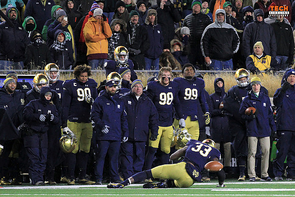 2016.11.19. VT at Notre Dame.