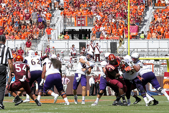 2016.09.24. ECU at VT.