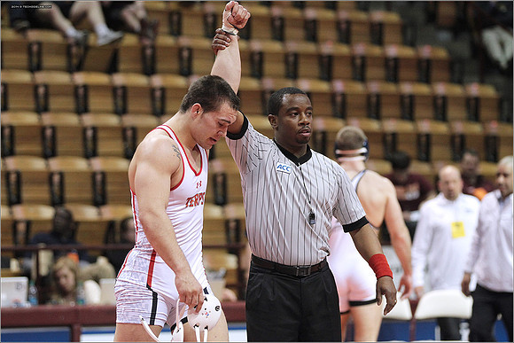 2014.03.08. Wrestling. ACC Championship.