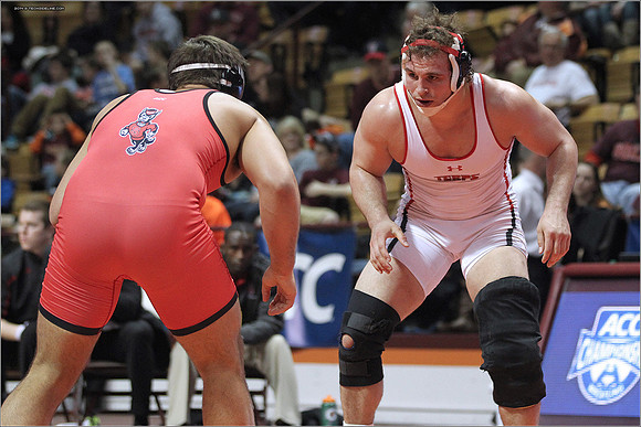 2014.03.08. Wrestling. ACC Championship.