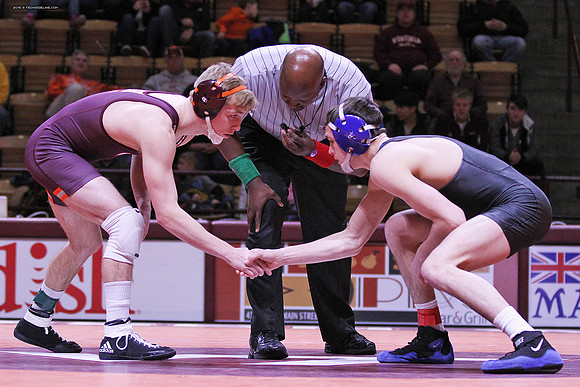 2015.02.14. Wrestling. Duke at VT