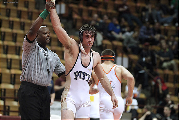 2014.03.08. Wrestling. ACC Championship.