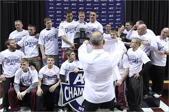 2014.03.08. Wrestling. ACC Championship.