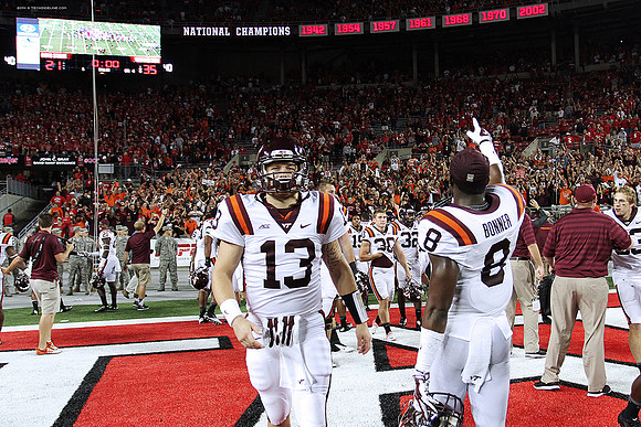 2014.09.06. VT at OSU.