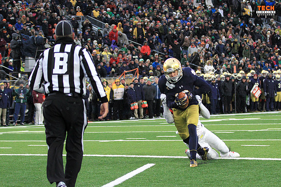 2016.11.19. VT at Notre Dame.