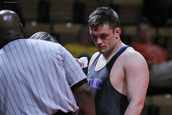 2015.02.14. Wrestling. Duke at VT