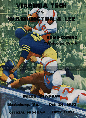 1953.10.24. W&L at VT