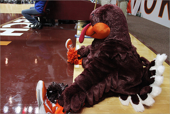 2013.11.12. WVU at VT