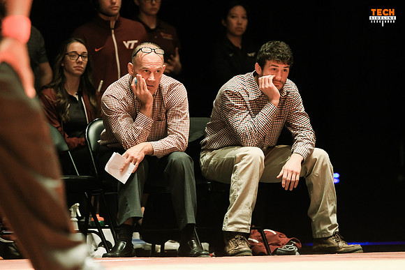 2016.11.13. Wrestling. Chattanooga at VT