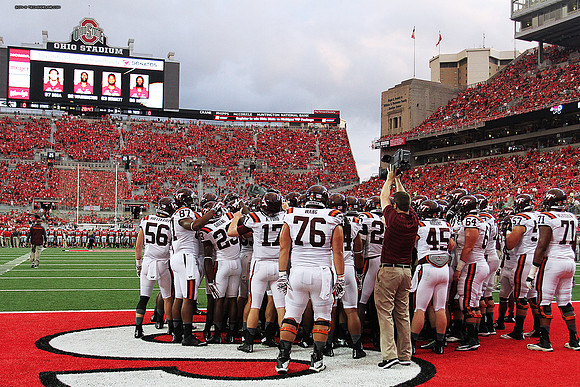 2014.09.06. VT at OSU.
