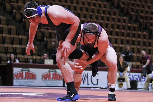 2015.02.14. Wrestling. Duke at VT