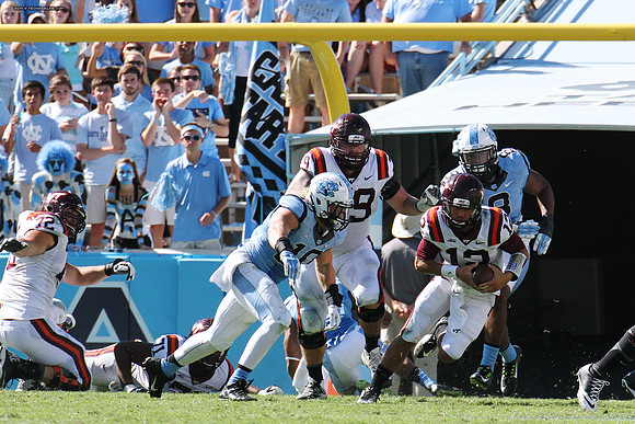 2014.10.04. VT at UNC.