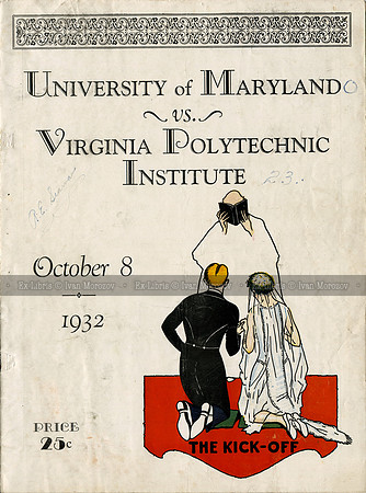 1932.10.08. VT at Maryland