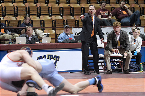2014.03.08. Wrestling. ACC Championship.