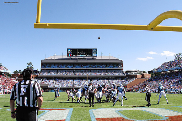2014.10.04. VT at UNC.