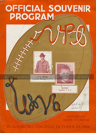 1926.10.23. UVA at VT
