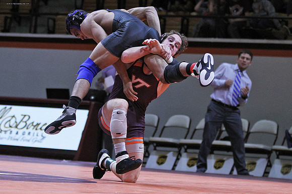 2015.02.14. Wrestling. Duke at VT