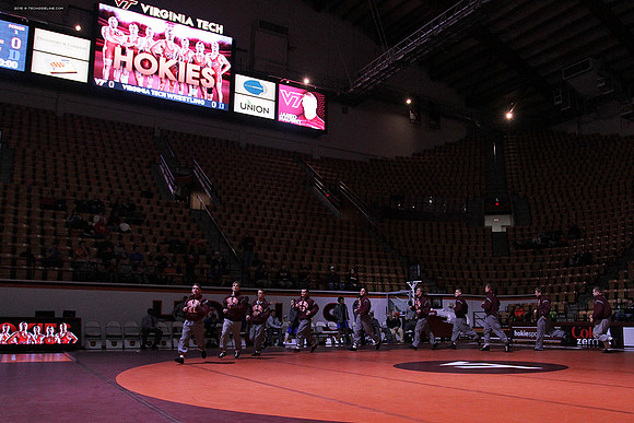 2015.02.14. Wrestling. Duke at VT
