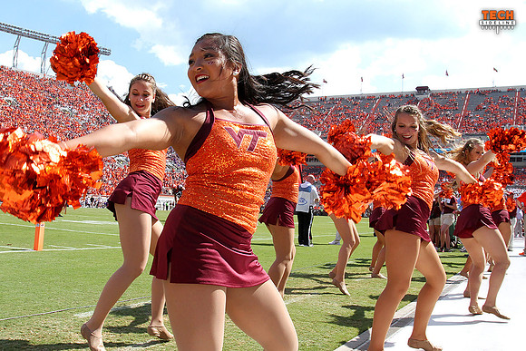 2016.09.24. ECU at VT.