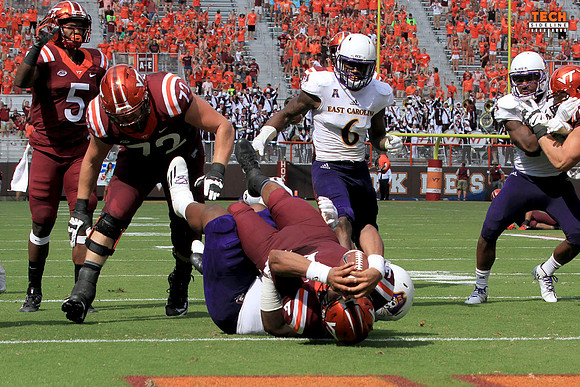 2016.09.24. ECU at VT.