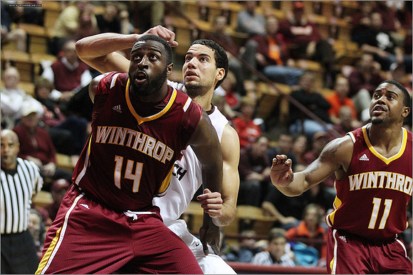 2013.12.03. Winthrop at VT