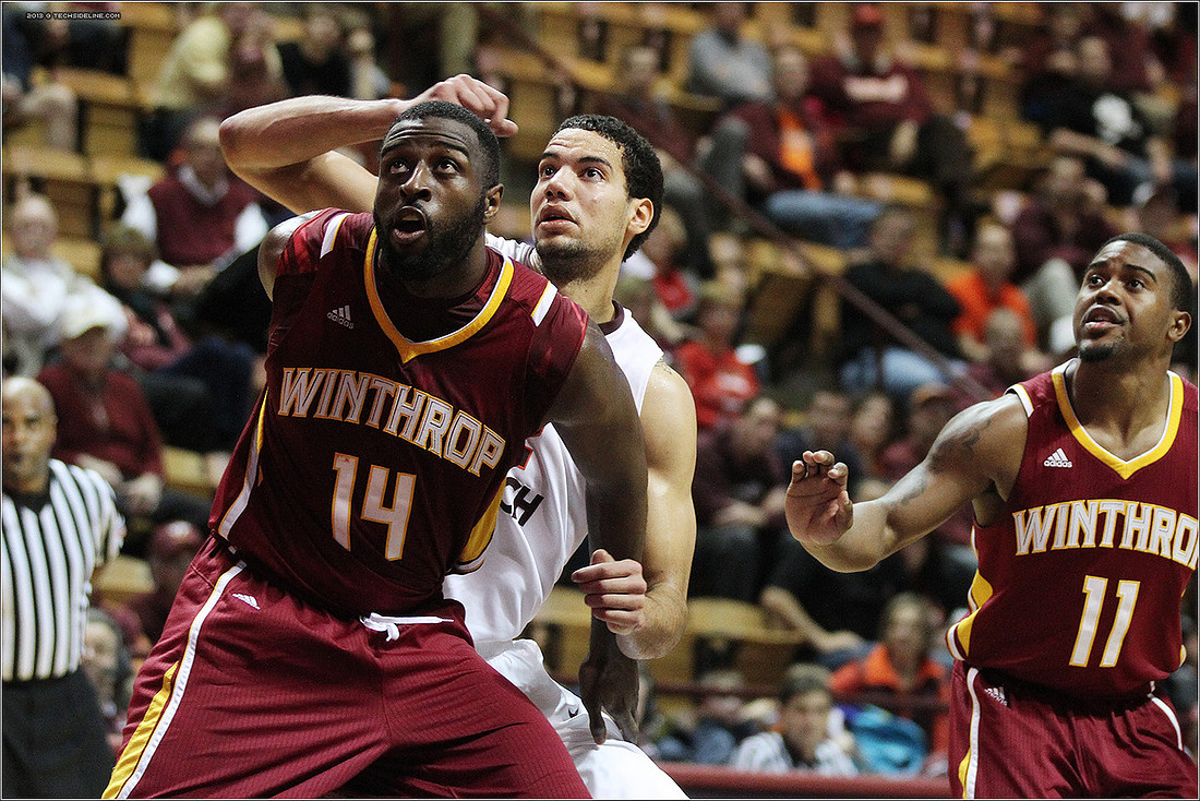 Winthrop at VT | 2013 | Men Basketball