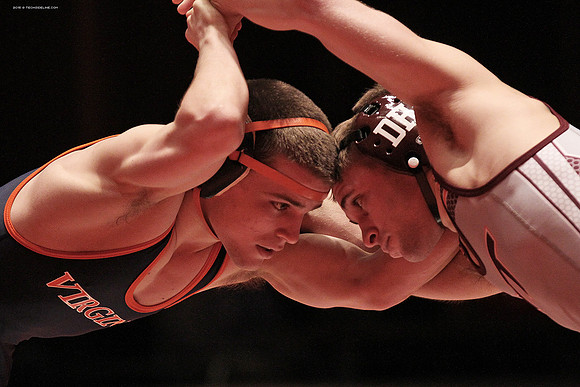 2015.02.01. Wrestling. UVA at VT