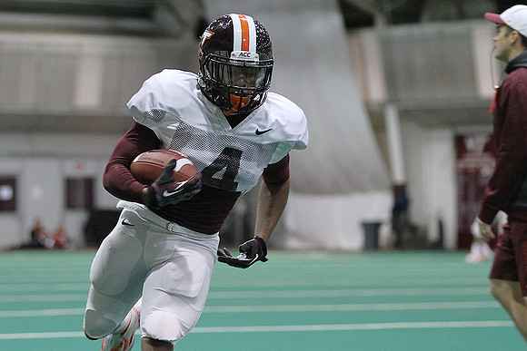 2013.12.14. VT Intrasquad Practice.