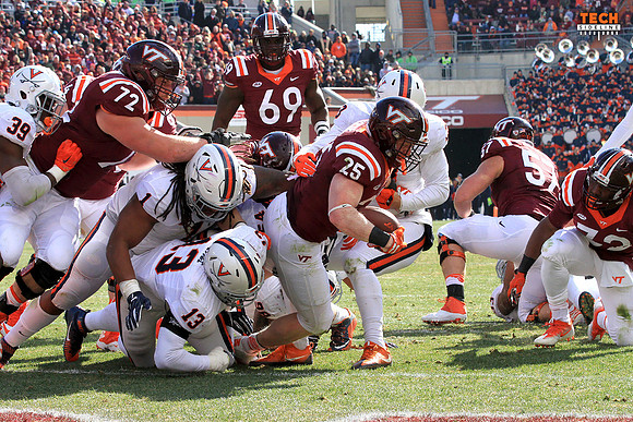 2016.11.26. UVA at VT.
