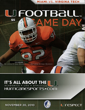 2010.11.20. VT at Miami