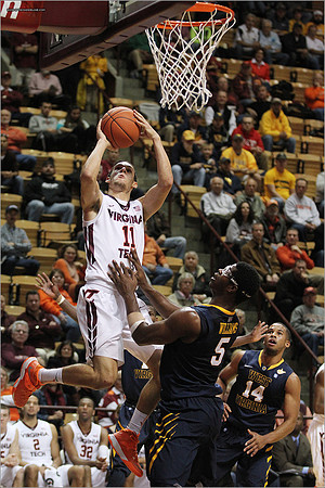 2013.11.12. WVU at VT