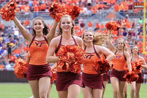 2016.09.24. ECU at VT.