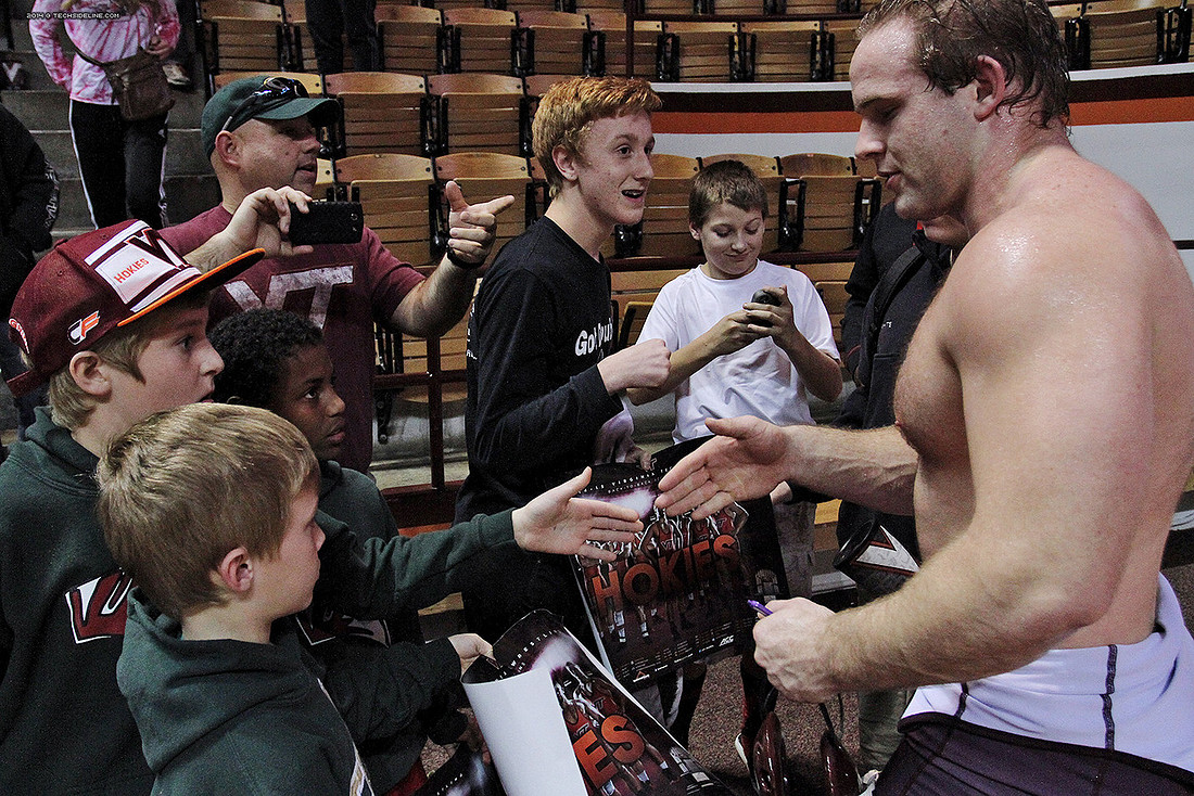 2014.11.23. Wrestling. OSU at VT