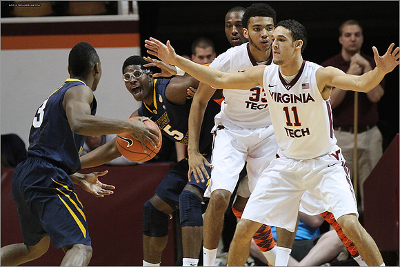 2013.11.12. WVU at VT