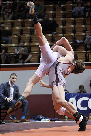 2014.03.08. Wrestling. ACC Championship.