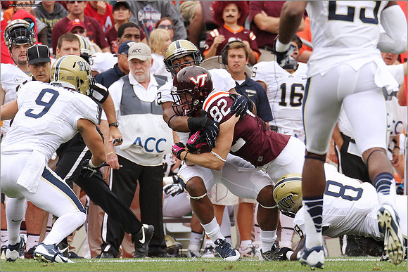 2013.10.12. Pitt at VT
